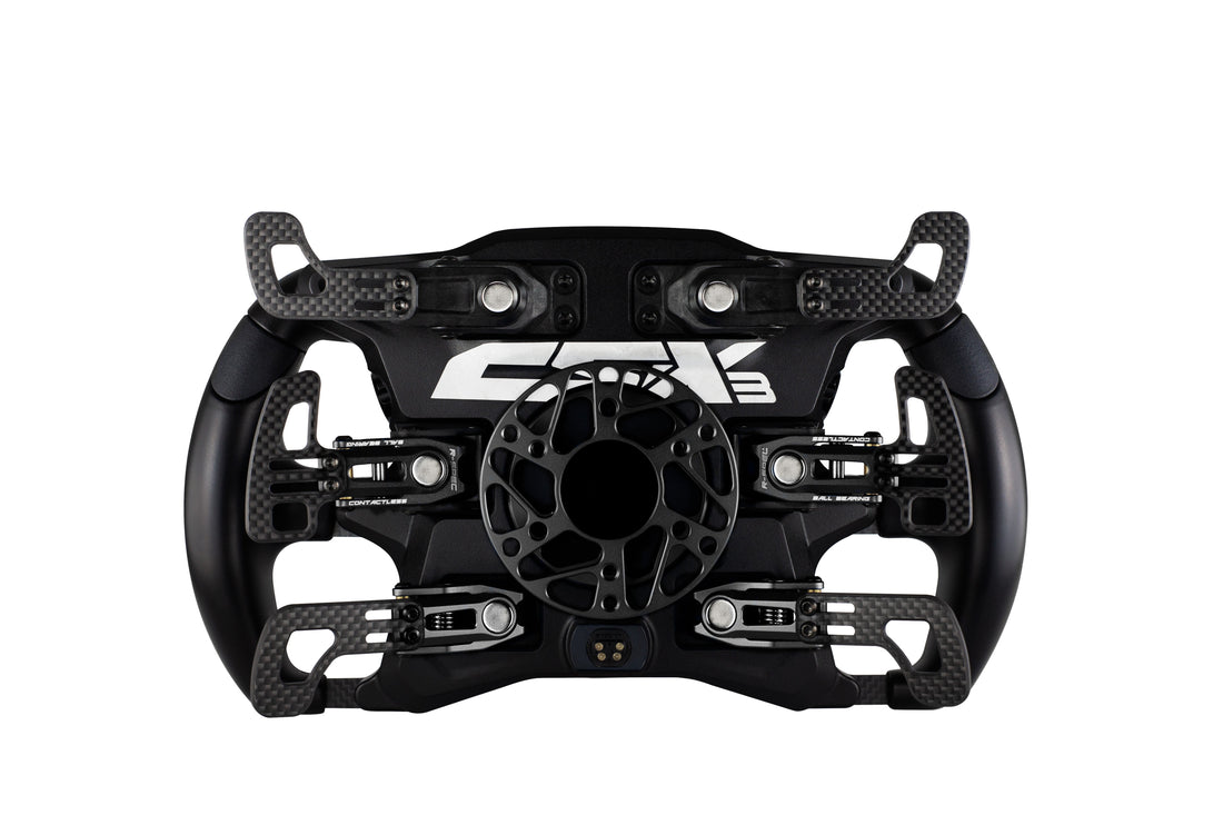 Cube Controls CSX-3 Sim Racing Steering Wheel (USB/Wired)