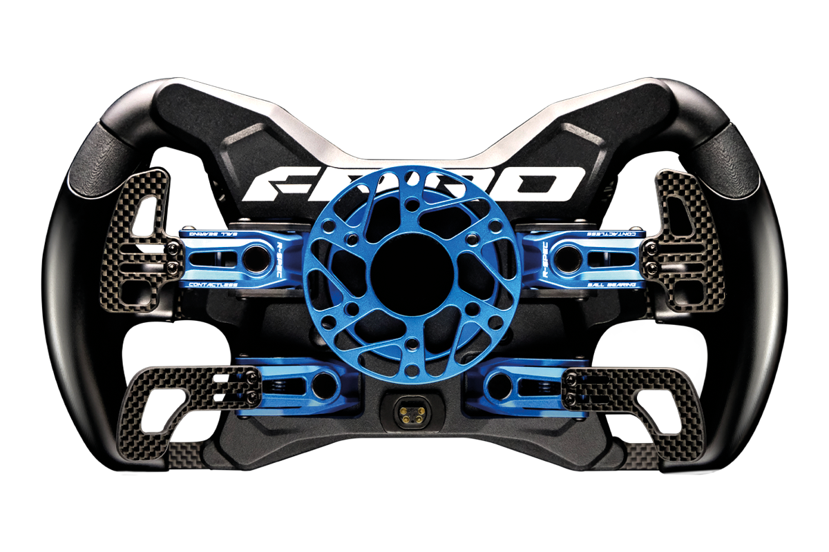 Cube Controls F-PRO Sim Racing Steering Wheel (USB/Bluetooth)
