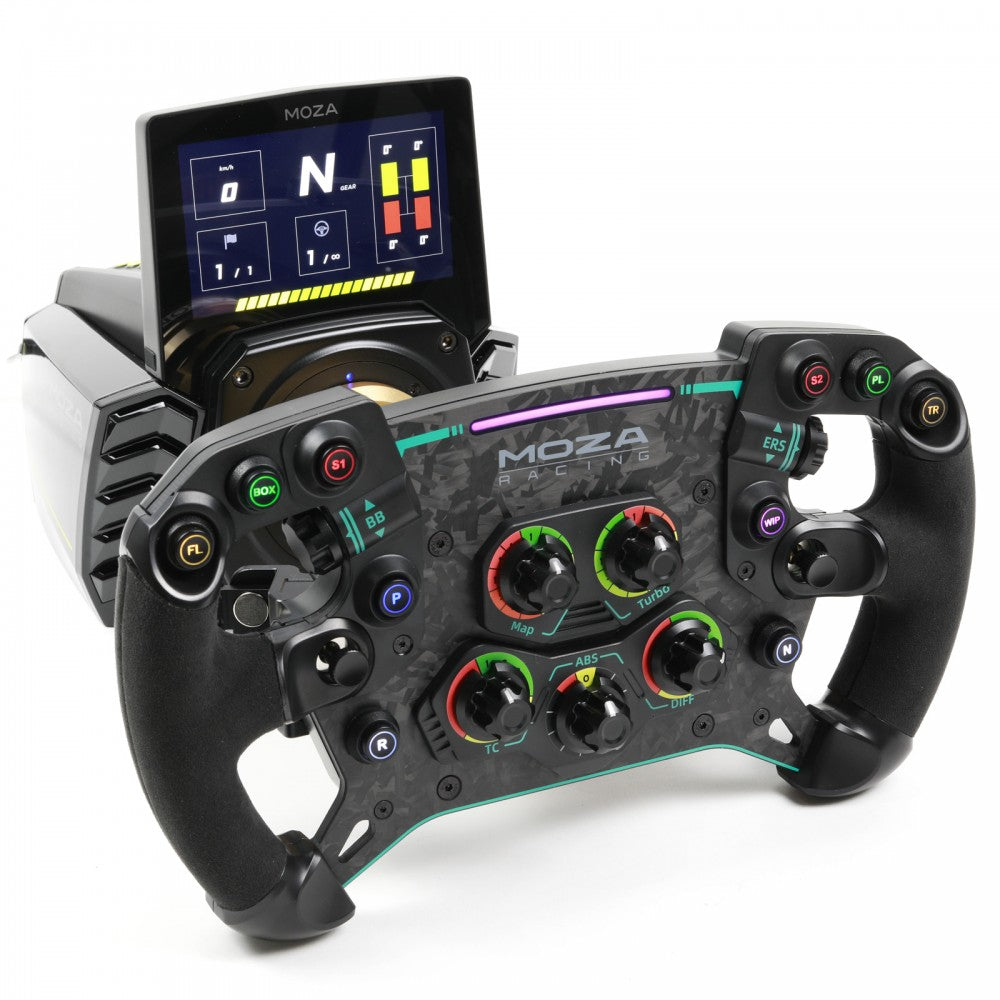 Moza Racing RM High-Definition Dash Board