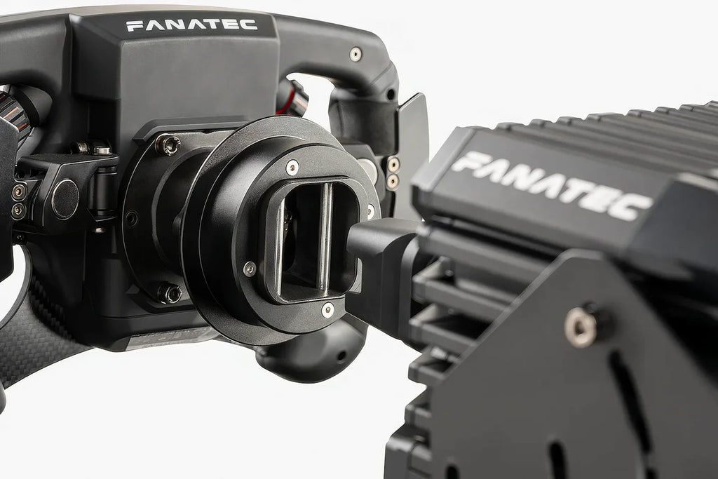 FANATEC QR2 WHEEL SIDE