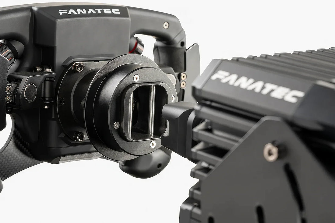 FANATEC QR2 WHEEL SIDE