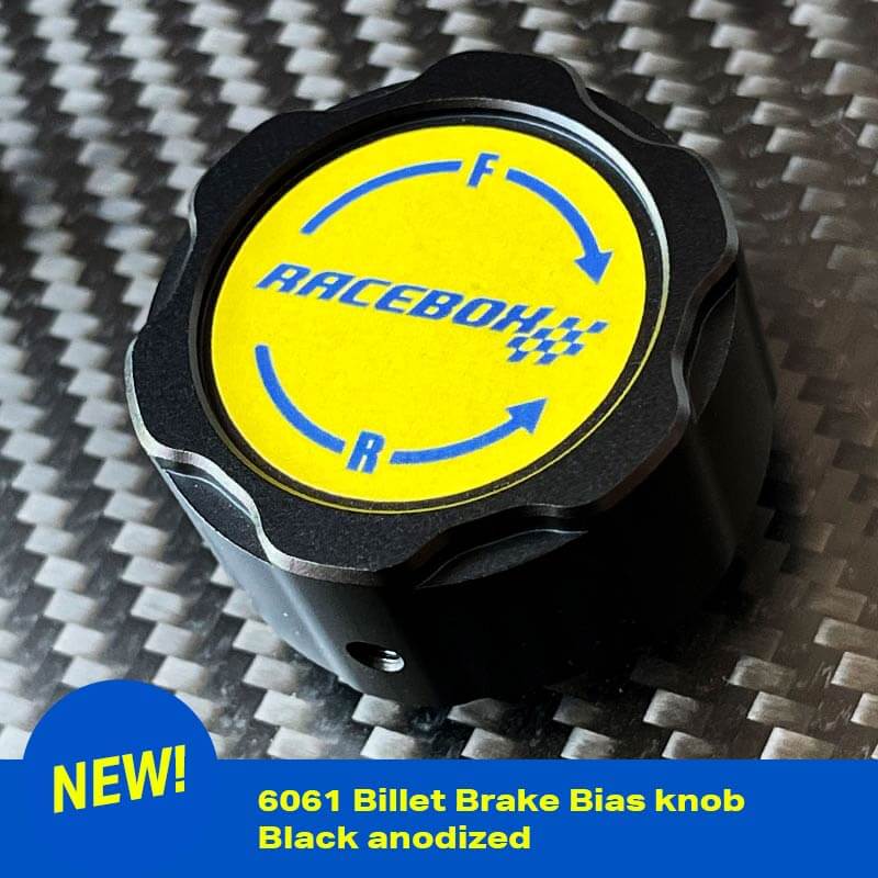 GT3-PRO Carbon Fiber sim racing Button Box